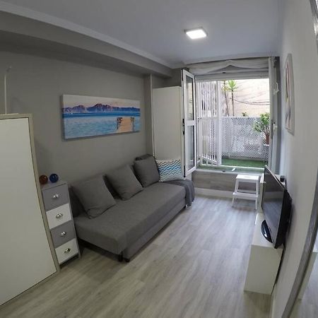 Studio Apartment La Lajilla Located At Beachfront Arguineguin Eksteriør billede