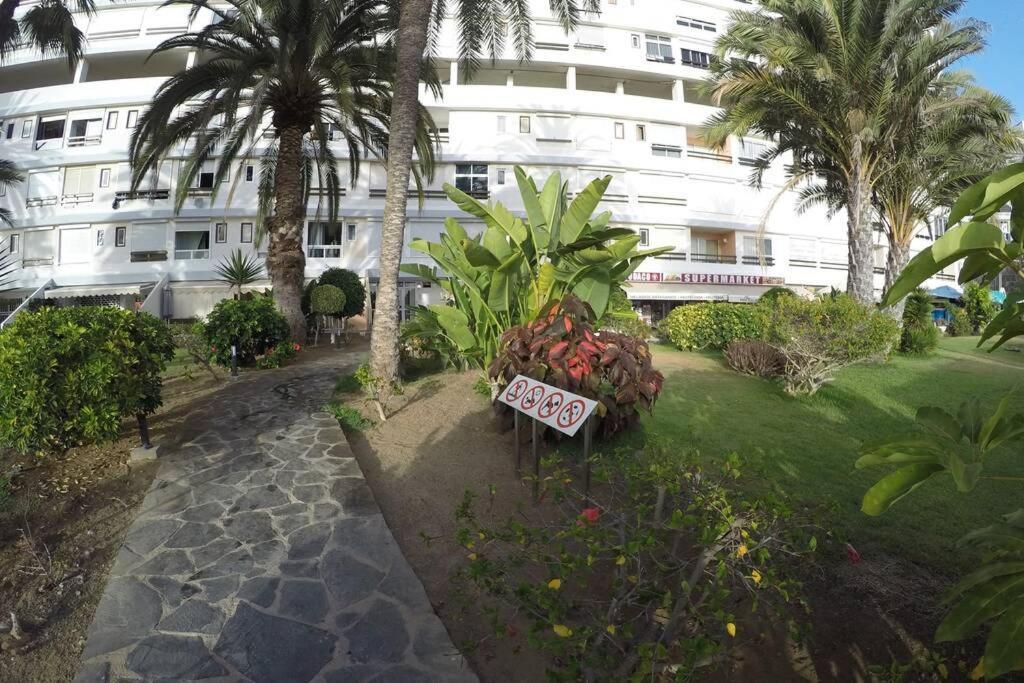 Studio Apartment La Lajilla Located At Beachfront Arguineguin Eksteriør billede