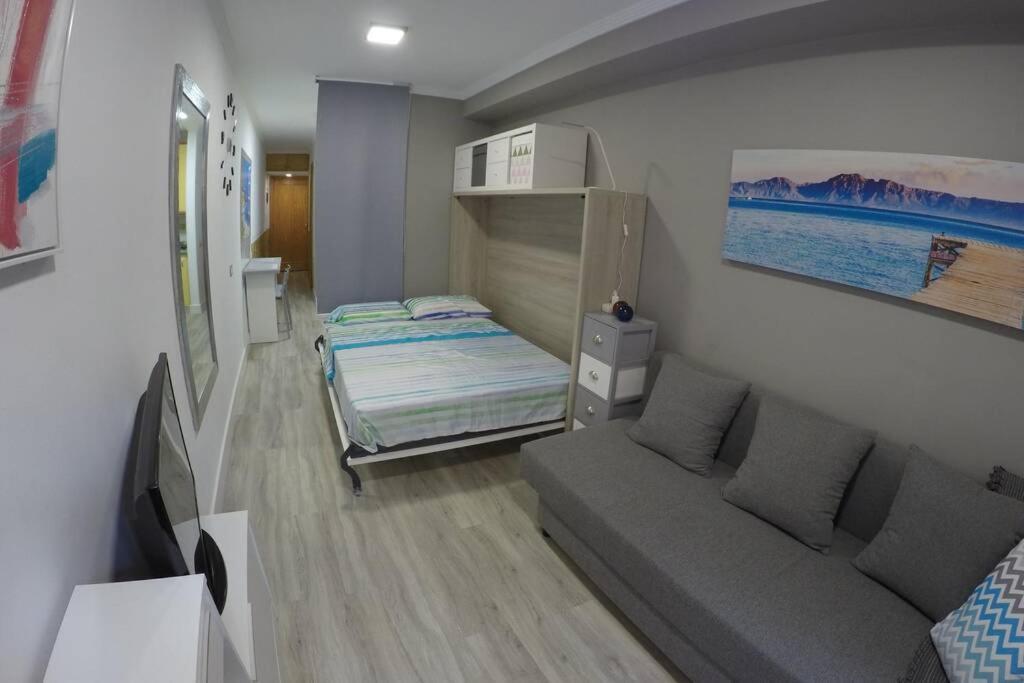 Studio Apartment La Lajilla Located At Beachfront Arguineguin Eksteriør billede