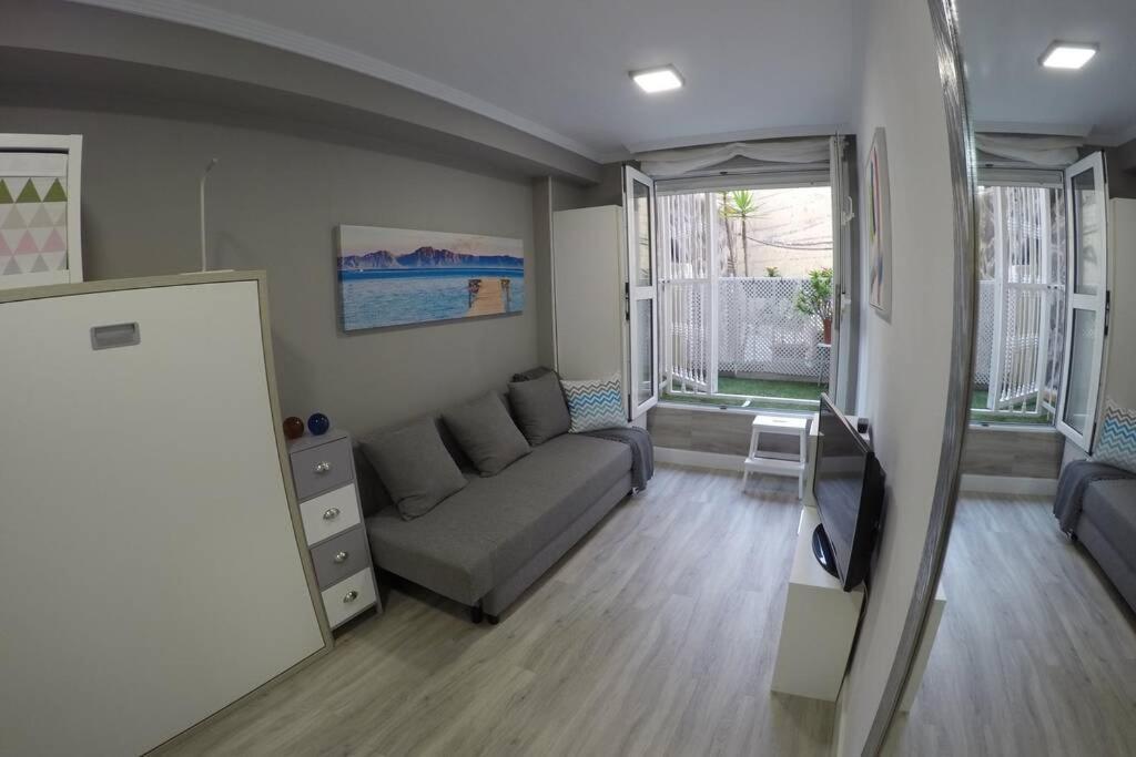 Studio Apartment La Lajilla Located At Beachfront Arguineguin Eksteriør billede