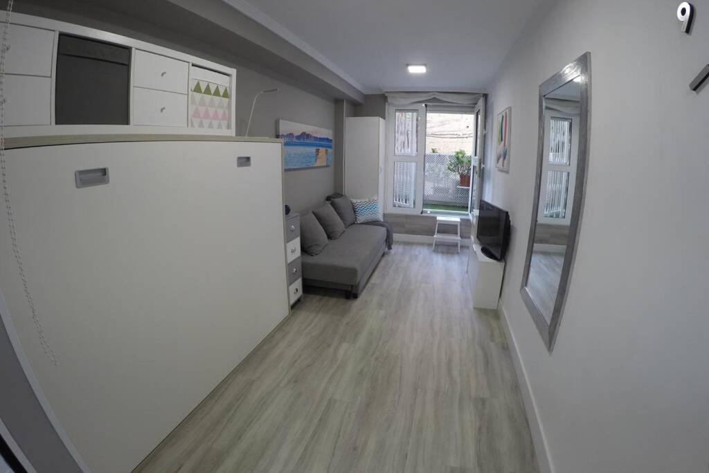 Studio Apartment La Lajilla Located At Beachfront Arguineguin Eksteriør billede