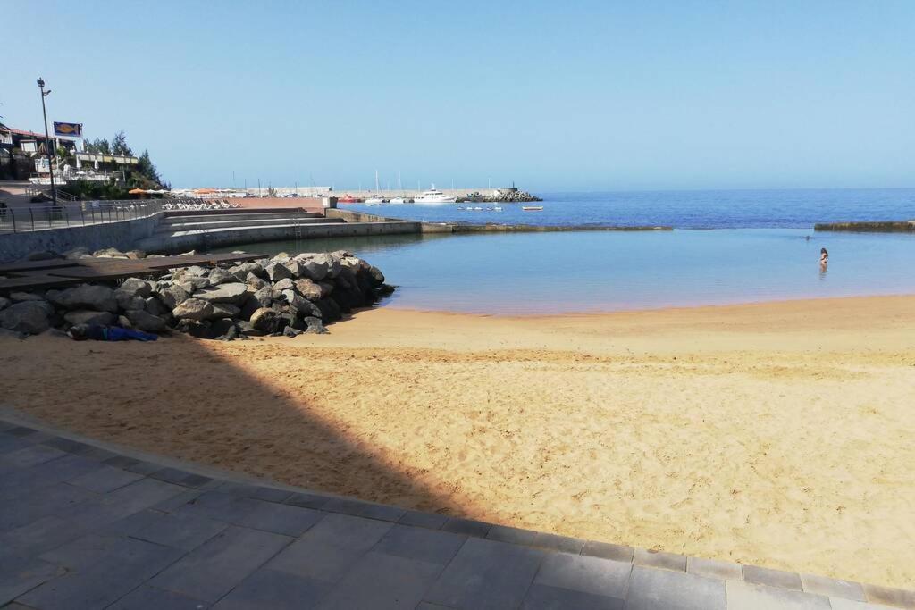 Studio Apartment La Lajilla Located At Beachfront Arguineguin Eksteriør billede