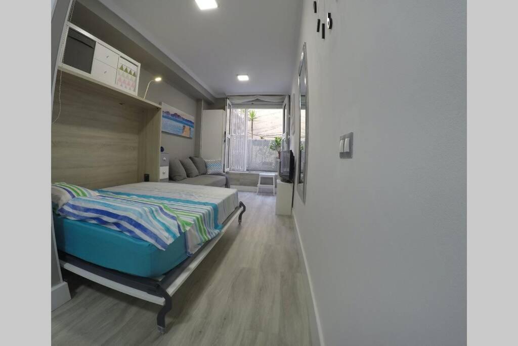 Studio Apartment La Lajilla Located At Beachfront Arguineguin Eksteriør billede