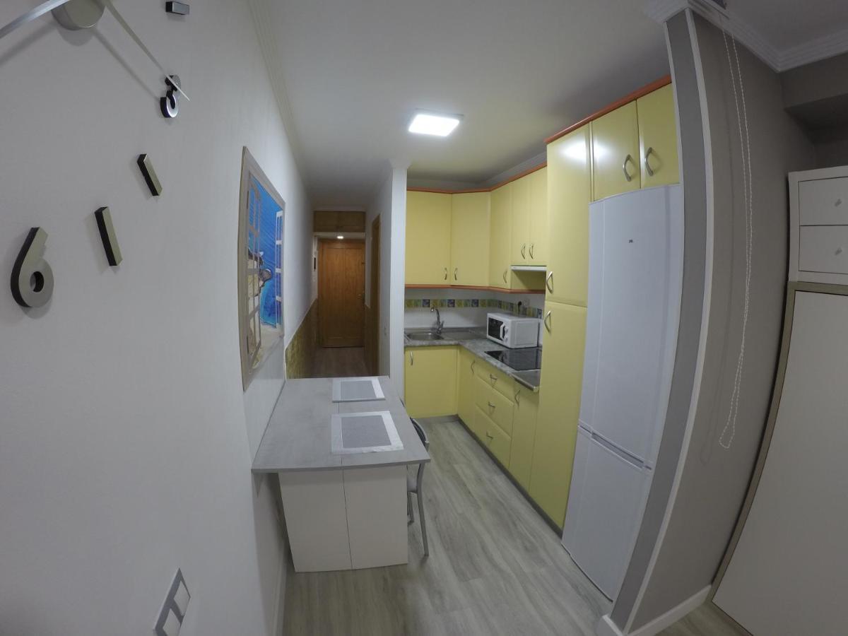 Studio Apartment La Lajilla Located At Beachfront Arguineguin Eksteriør billede